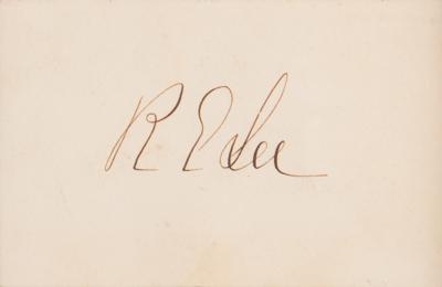 Lot #418 Robert E. Lee Signature - Image 2