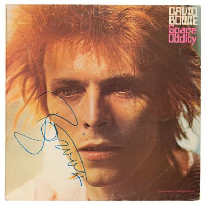Lot #848 David Bowie Signed Album - Space Oddity - Image 1