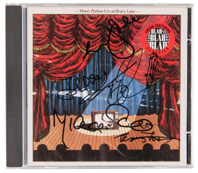 Lot #1029 Monty Python Signed CD - Live at Drury