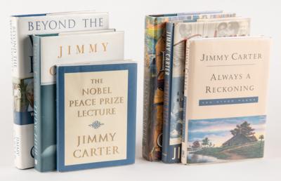 Lot #69 Jimmy Carter (6) Signed Books