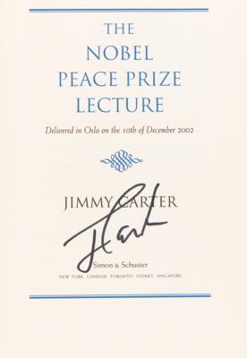Lot #69 Jimmy Carter (6) Signed Books - Image 2