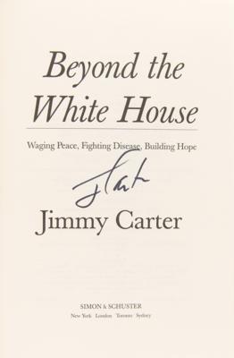 Lot #69 Jimmy Carter (6) Signed Books - Image 4