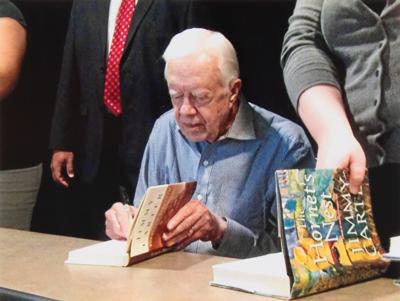 Lot #69 Jimmy Carter (6) Signed Books - Image 8