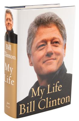 Lot #76 Bill Clinton Signed Book - My Life - Image 3