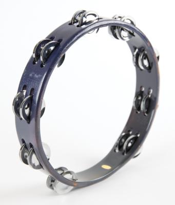 Lot #755 Prince Personally-Owned 'Purple Rain' Tambourine - Gifted to a Minneapolis Florist - Image 2