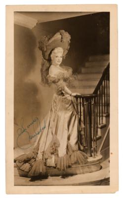 Lot #1081 Mae West Signed Photograph
