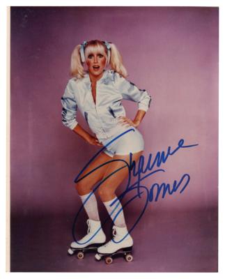 Lot #1057 Suzanne Somers Signed Photograph - Image 1