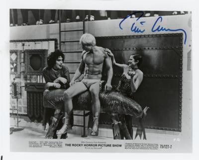 Lot #969 Rocky Horror Picture Show: Tim Curry Signed Photograph - Image 1