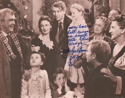 Lot #1002 It's a Wonderful Life: Karolyn Grimes Signed Photograph - Image 1