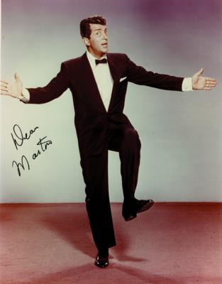 Lot #1017 Dean Martin Signed Photograph - Image 1