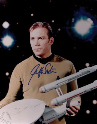 Lot #1064 Star Trek: William Shatner Signed