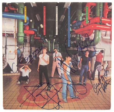 Lot #864 Hall and Oates Signed Record Sleeve - H20 - Image 1