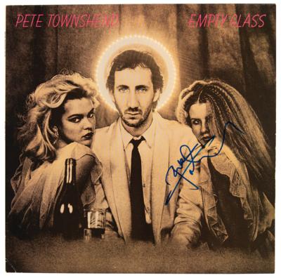 Lot #907 The Who: Pete Townshend Signed Album - Empty Glass - Image 1