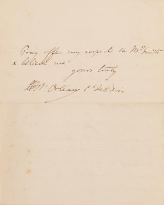 Lot #483 Louis Philippe d'Orleans (5) Autograph Letters Signed: "I am studying now the operations of General Grant around Chattanooga" - Image 15