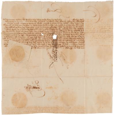 Lot #205 King Philip II Letter Signed - Image 2