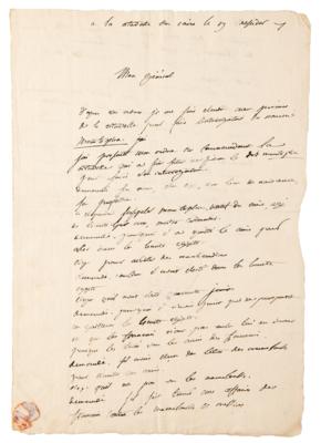 Lot #440 Napoleon Document Signed During Egypt Campaign (1799) - Image 3