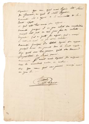Lot #440 Napoleon Document Signed During Egypt Campaign (1799) - Image 4