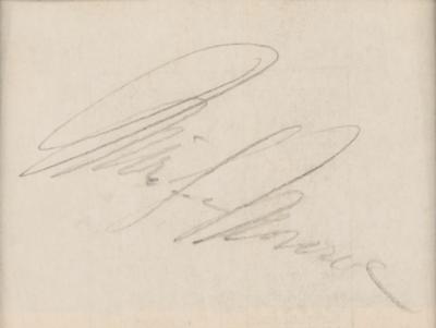 Lot #928 Marilyn Monroe Signature (1956) - Obtained at Lord & Taylor in New York City - Image 3