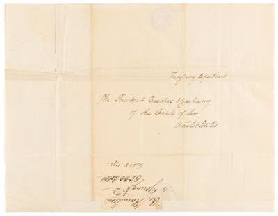 Lot #175 Alexander Hamilton Autograph Letter Signed as Treasury Secretary, Advancing Payment for a Government Clothing Contract - Image 2