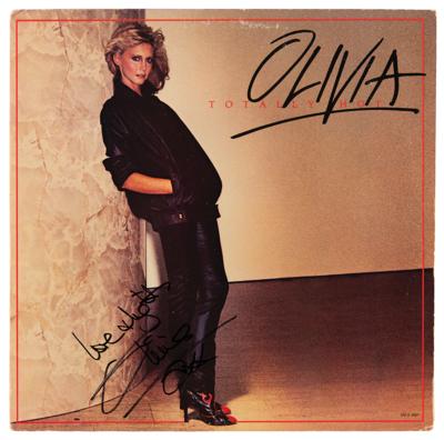Lot #915 Olivia Newton-John Signed Album - Totally Hot - Image 1