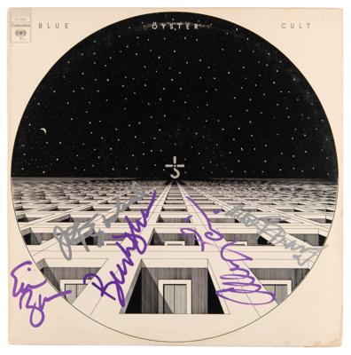 Lot #846 Blue Oyster Cult Signed Album - Self-Titled Debut - Image 1