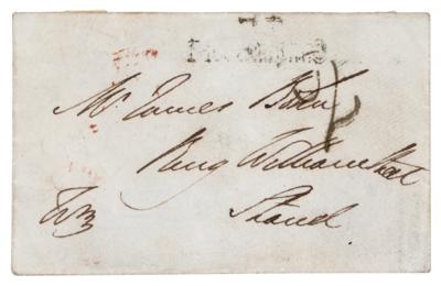 Lot #583 Duke of Wellington Autograph Letter Signed - Image 2