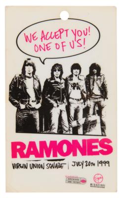 Lot #909 Ramones Signed Album - Self-Titled Debut - Image 2