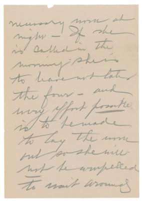 Lot #1087 Flo Ziegfeld Autograph Letter Signed - Image 5