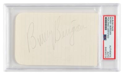 Lot #784 Bunny Berigan Signature