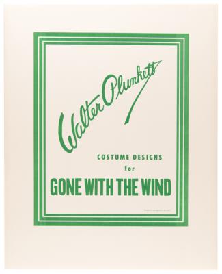 Lot #989 Gone With the Wind: Walter Plunkett Signed Limited Edition Portfolio - Image 11