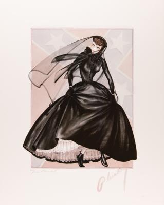 Lot #989 Gone With the Wind: Walter Plunkett Signed Limited Edition Portfolio - Image 3