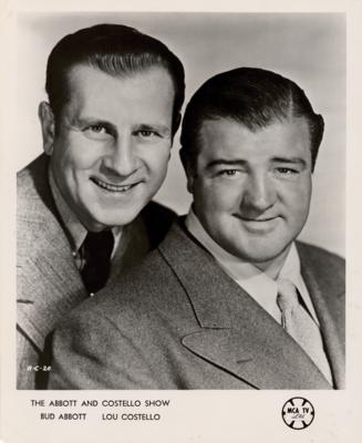 Lot #936 Abbott and Costello Document Signed - Image 3
