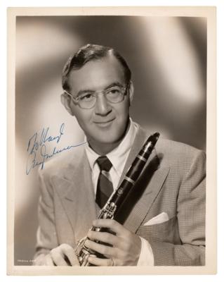 Lot #808 Benny Goodman Signed Photograph