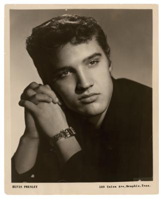 Lot #754 Elvis Presley Signed Photograph - Image 3
