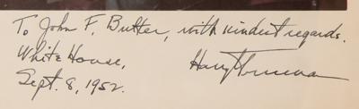 Lot #151 Harry S. Truman Signed Book - Mr. President - Image 2