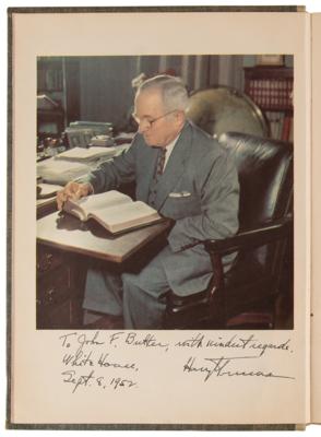 Lot #151 Harry S. Truman Signed Book - Mr. President - Image 4