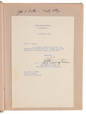 Lot #151 Harry S. Truman Signed Book - Mr. President - Image 5