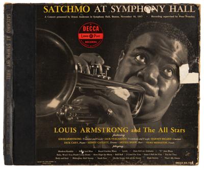 Lot #783 Louis Armstrong Signature - Image 2