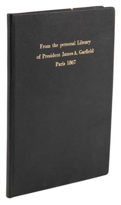 Lot #86 James A. Garfield Signed Booklet - Eau de Cologne - From His Personal Library - Image 3
