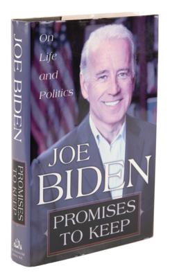Lot #63 Joe Biden Signed Book - Promises to Keep - Image 3