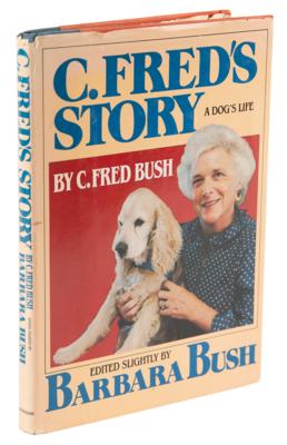 Lot #67 George and Barbara Bush Signed Book - C. Fred's Story (Ltd. Ed.) - Image 3