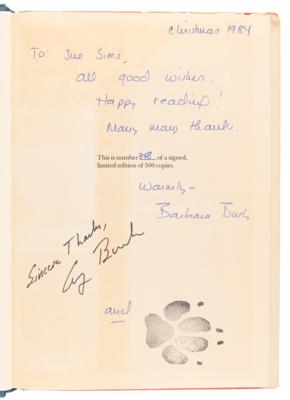 Lot #67 George and Barbara Bush Signed Book - C. Fred's Story (Ltd. Ed.) - Image 4