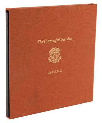 Lot #71 Jimmy Carter and Gerald Ford Signed Book - The Thirty-Eighth President (Ltd. Ed.) - Image 5