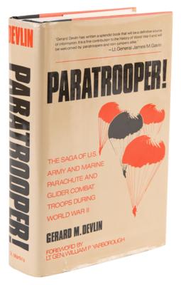 Lot #591 World War II: Band of Brothers Signed Book - Paratrooper! - Image 2