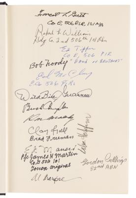 Lot #591 World War II: Band of Brothers Signed Book - Paratrooper! - Image 3