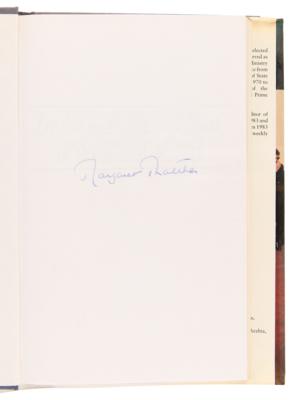 Lot #361 Margaret Thatcher Signed Book - In Defence of Freedom - Image 4