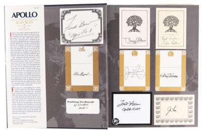 Lot #637 NASA Astronauts (19) Signed Book with (7) Moonwalkers - Apollo: An Eyewitness Account - Image 2