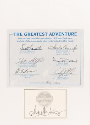 Lot #637 NASA Astronauts (19) Signed Book with (7) Moonwalkers - Apollo: An Eyewitness Account - Image 5