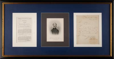 Lot #484 John A. Dahlgren Autograph Letter Signed (1863) - Sent to Mechanical Engineer Alexander Lyman Holley - Image 1