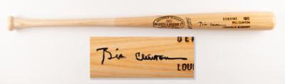 Lot #55 Five Presidents (5) Signed Louisville Slugger Baseball Bats - Image 2